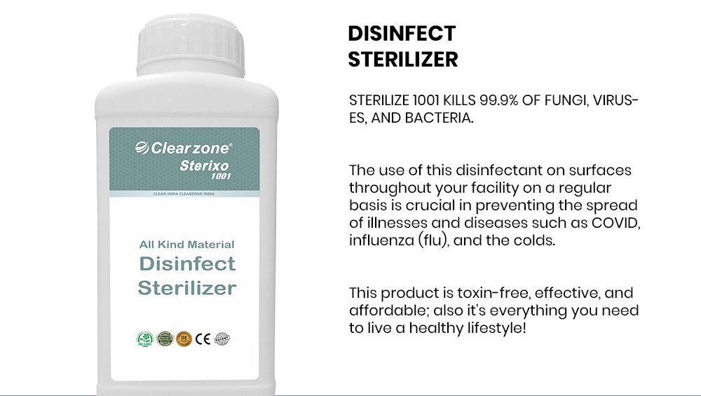 The Importance of Effective Disinfection with Sterixo 1001