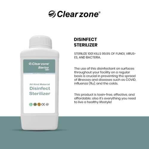The Importance of Effective Disinfection with Sterixo 1001
