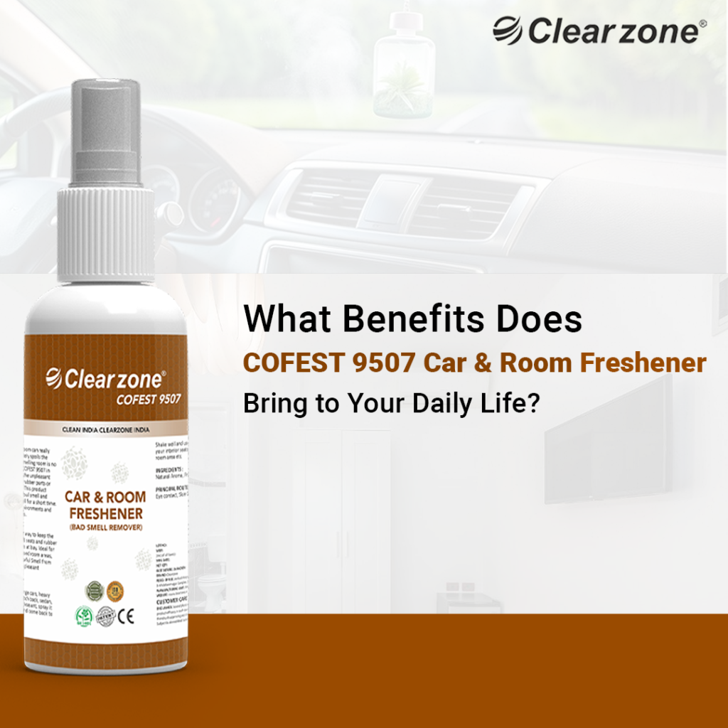 What Benefits Does COFEST 9507 Car & Room Freshener Bring to Your Daily Life?