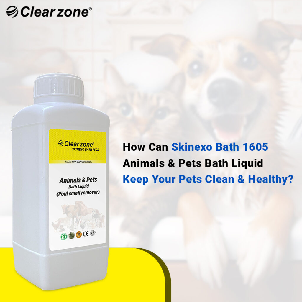 How Can Skinexo Bath 1605 Animals & Pets Bath Liquid Keep Your Pets Clean and Healthy?