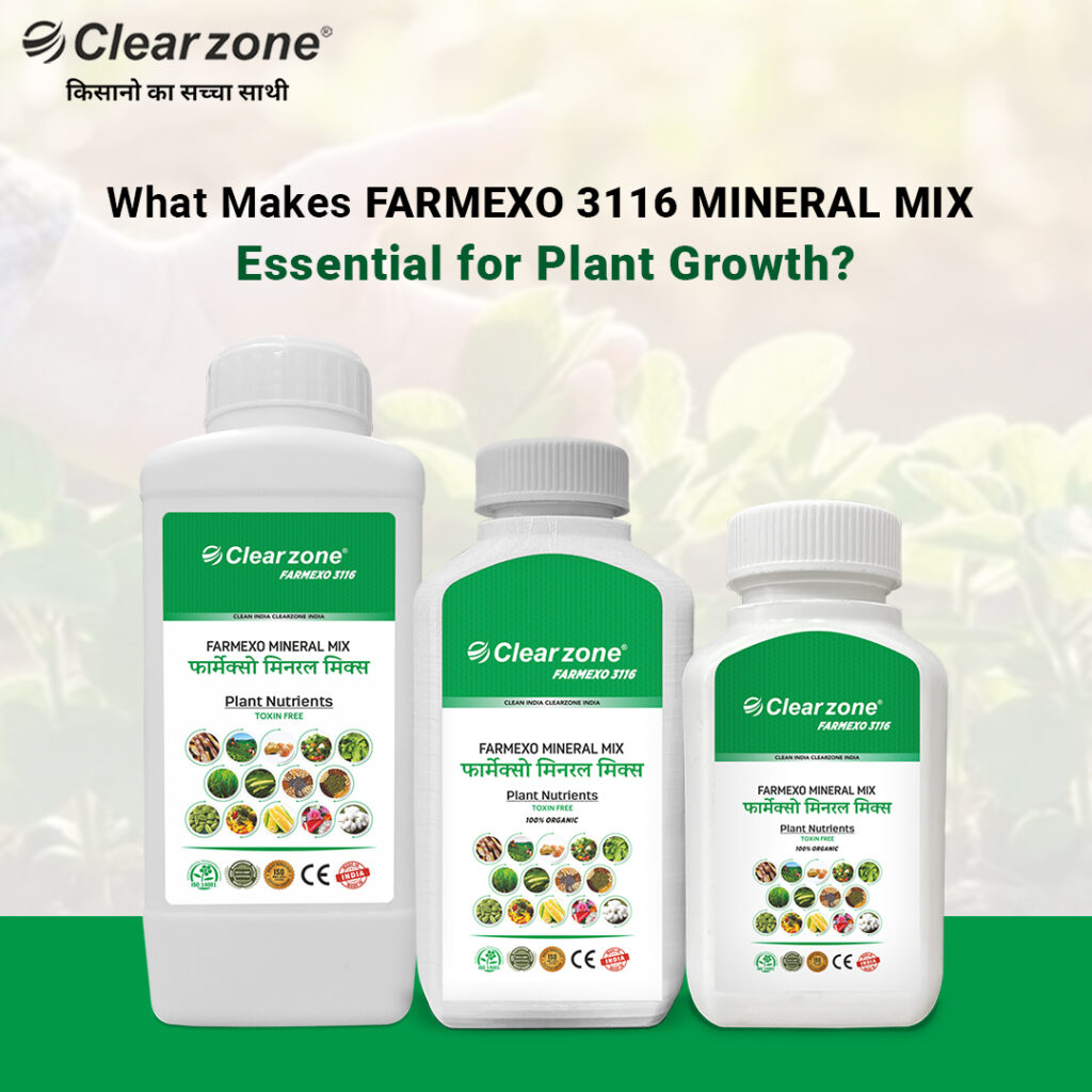 What Makes FARMEXO 3116 MINERAL MIX Essential for Plant Growth?