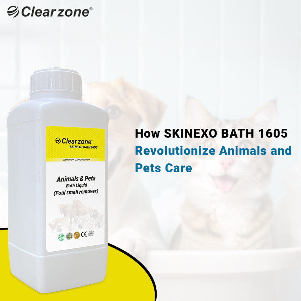 How SKINEXO BATH 1605 Revolutionize Animals and Pets Care