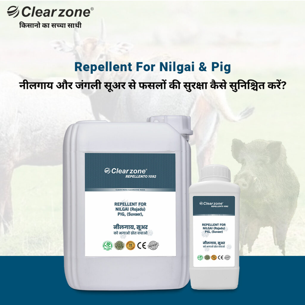 Repellent For Nilgai & Pig:  नीलगाय और जंगली सूअर से फसलों की सुरक्षा कैसे सुनिश्चित करें?