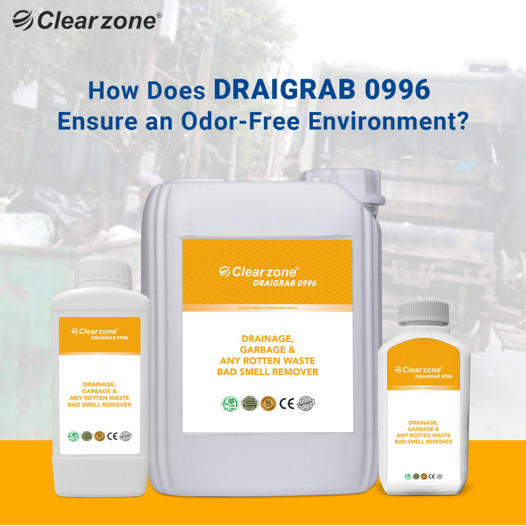 How Does DRAIGRAB 0996 Ensure an Odor-Free Environment?