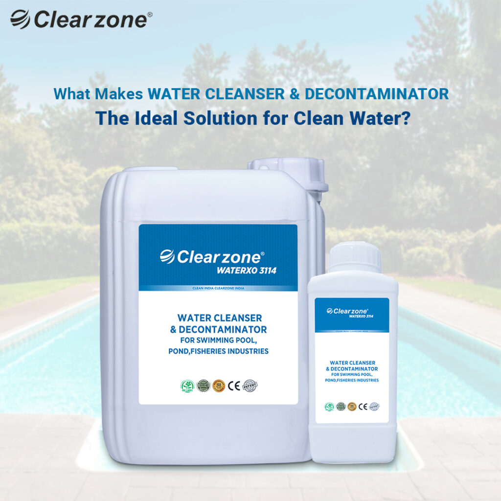 What Makes WATER CLEANSER & DECONTAMINATOR  The Ideal Solution for Clean Water?