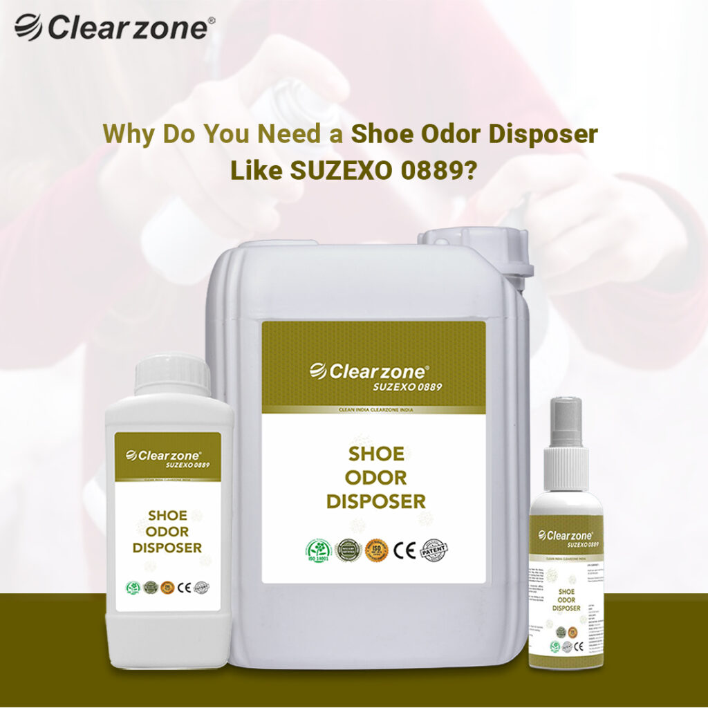 Why Do You Need a Shoe Odor Disposer Like SUZEXO 0889?