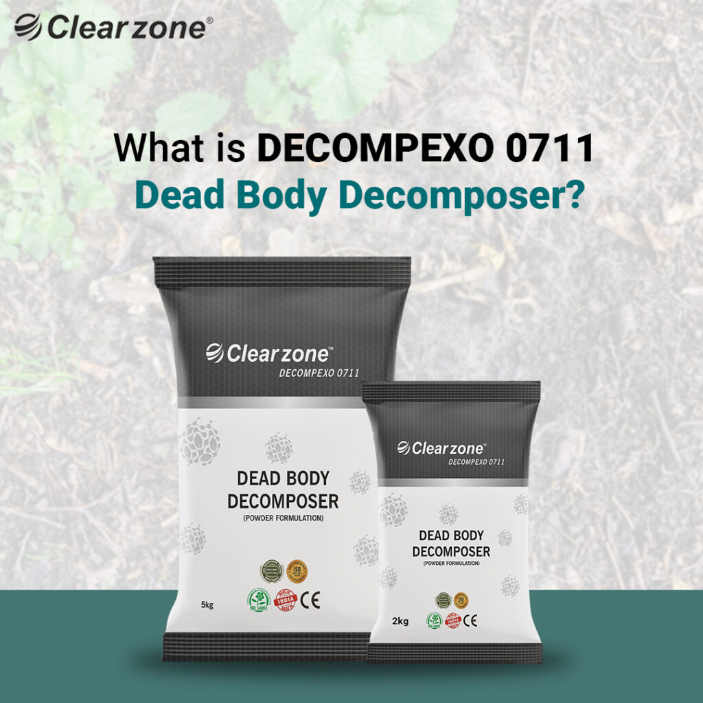 What is DECOMPEXO 0711 Dead Body Decomposer?