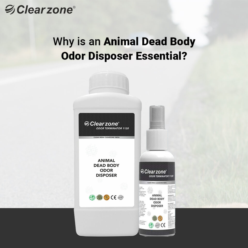 Why Is an Animal Dead Body Odor Disposer Essential?