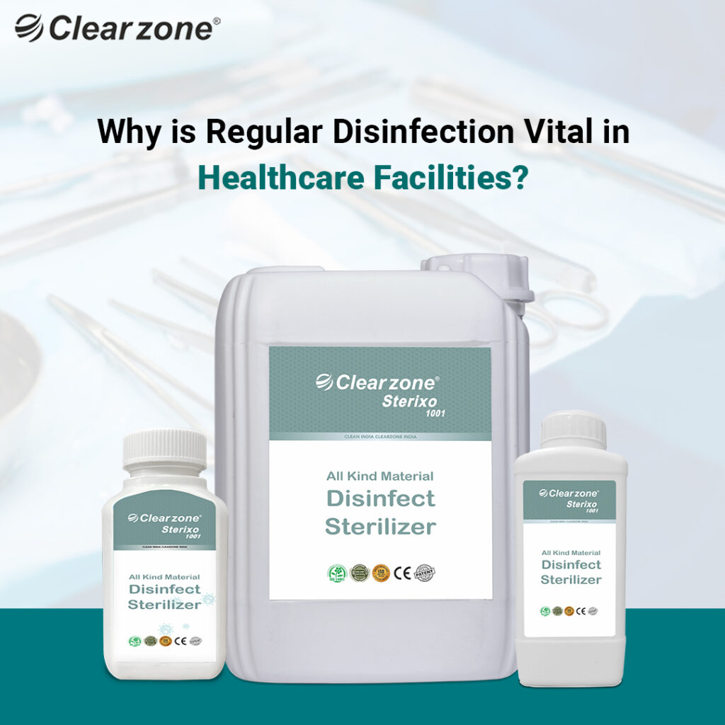 Why is Regular Disinfection Vital in Healthcare Facilities?