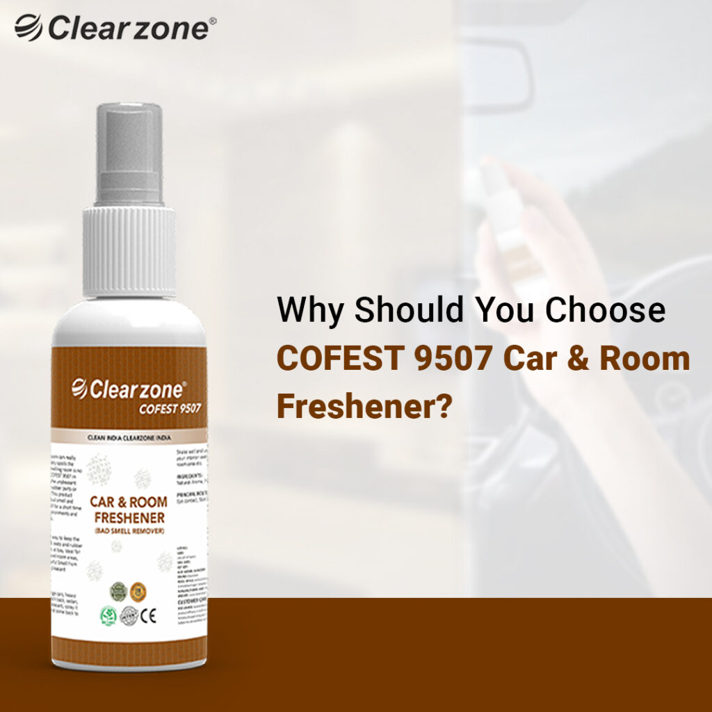 Why Should You Choose COFEST 9507 Car & Room Freshener?