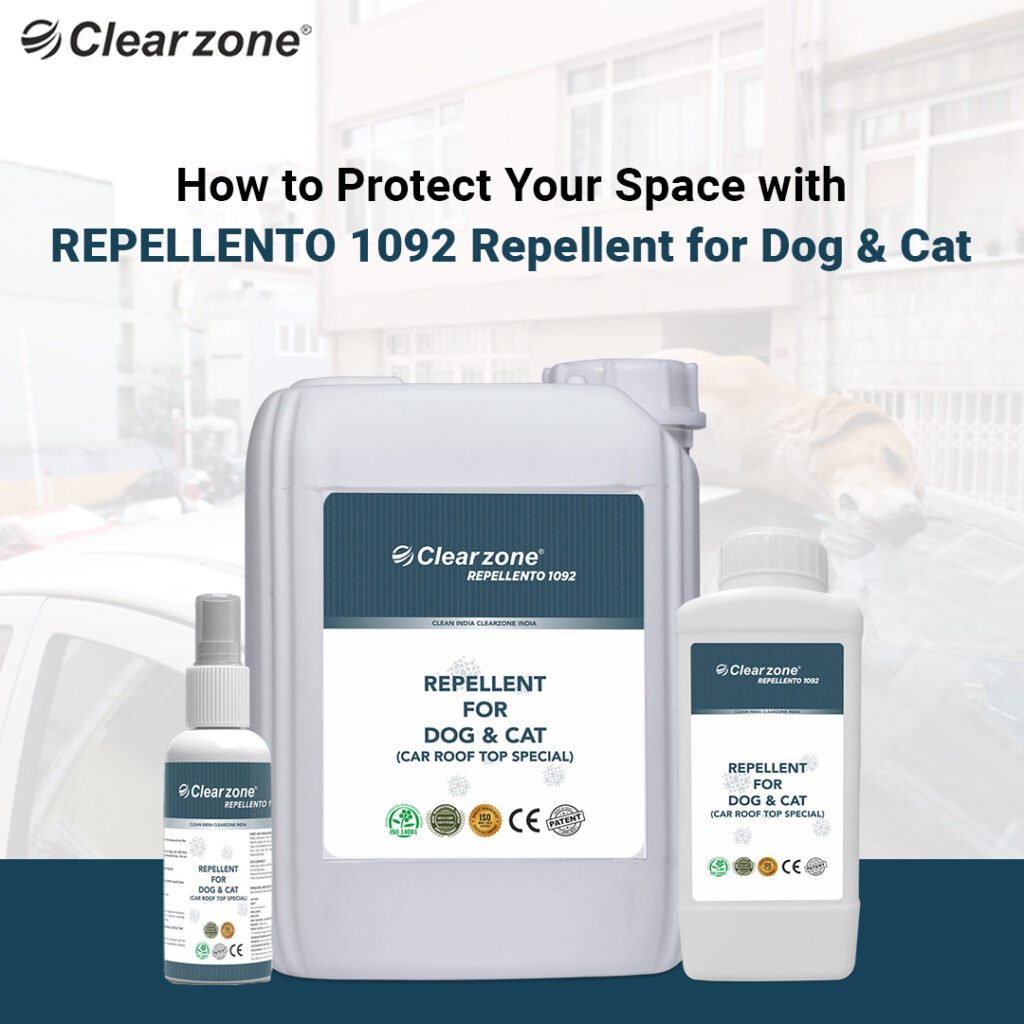 How to Protect Your Space with REPELLENTO 1092: Repellent for Dog & Cat