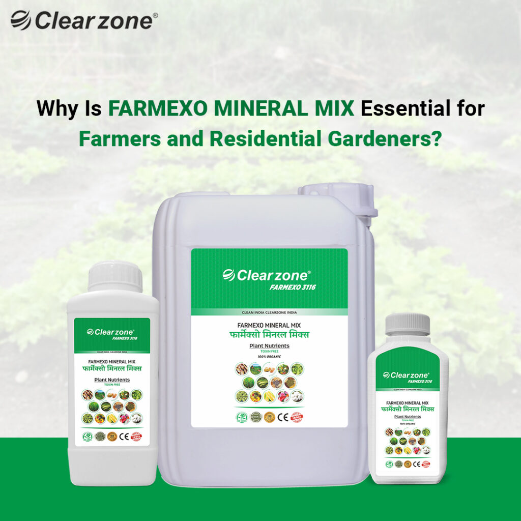 Why Is FARMEXO MINERAL MIX Essential for Farmers and Residential Gardeners?