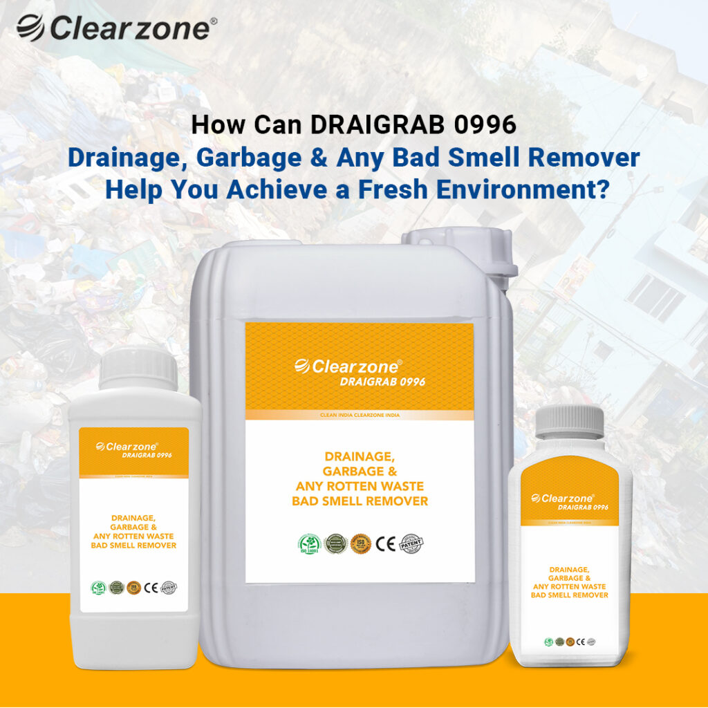 How Can DRAIGRAB 0996 Drainage, Garbage & Any Bad Smell Remover Help You Achieve a Fresh Environment?