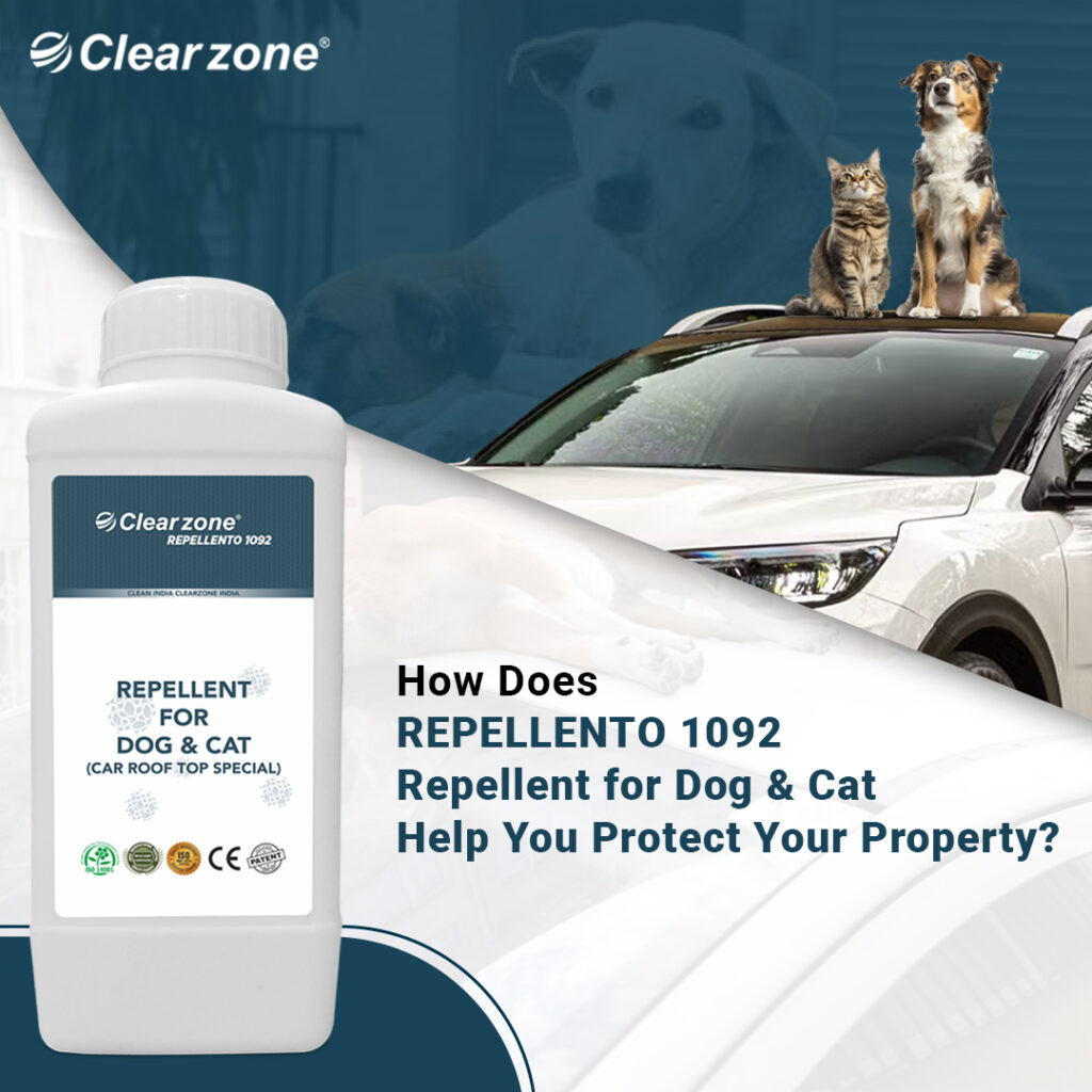 How Does REPELLENTO 1092 Repellent for Dog & Cat Help You Protect Your Property?