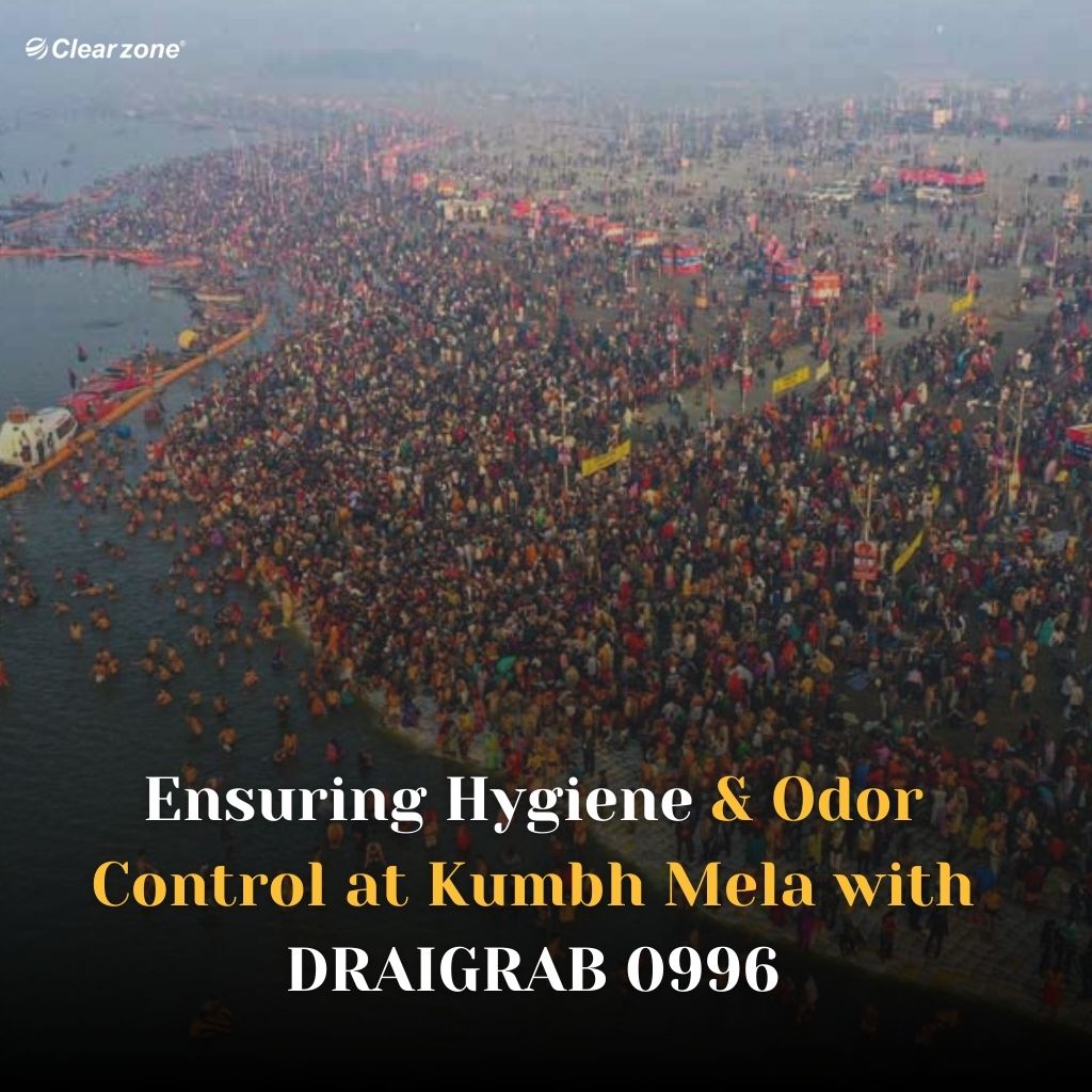 Ensure Cleanliness and Sanitation at Kumbh Mela with DRAIGRAB 0996