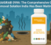 Image showing a sanitation product called “DRAIGRAB 0996” by Clearzone, marketed as The Comprehensive Odor Removal Solution India has been waiting for. The background includes a garbage bin, an open drain emitting foul smell, and a sewage pipe, emphasizing the product’s use for removing bad odors from drainage, garbage, and waste.