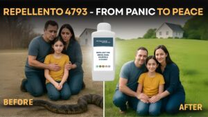 REPELLENTO 4793 Snake Shield – Eco-Friendly Snake Repellent for Home, Garden, and Farmhouse