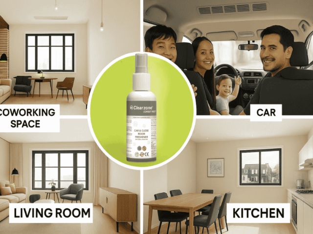 Clearzone COFEST 9507 Room Freshener