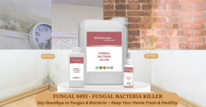 Best fungus remover on wall and greenery – Clearzone Fungal 0493