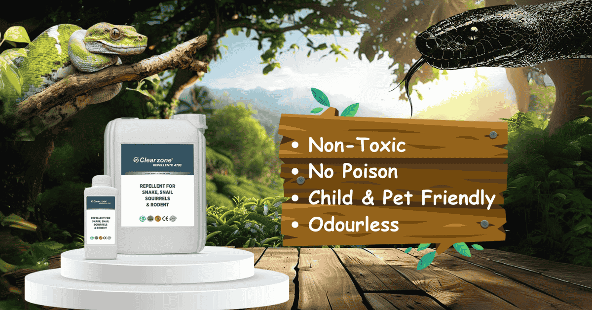 साँप भगाने का सबसे अच्छा उपाय | REPELLENTO 4793 – Repellent For Snake, Snail & Rodent