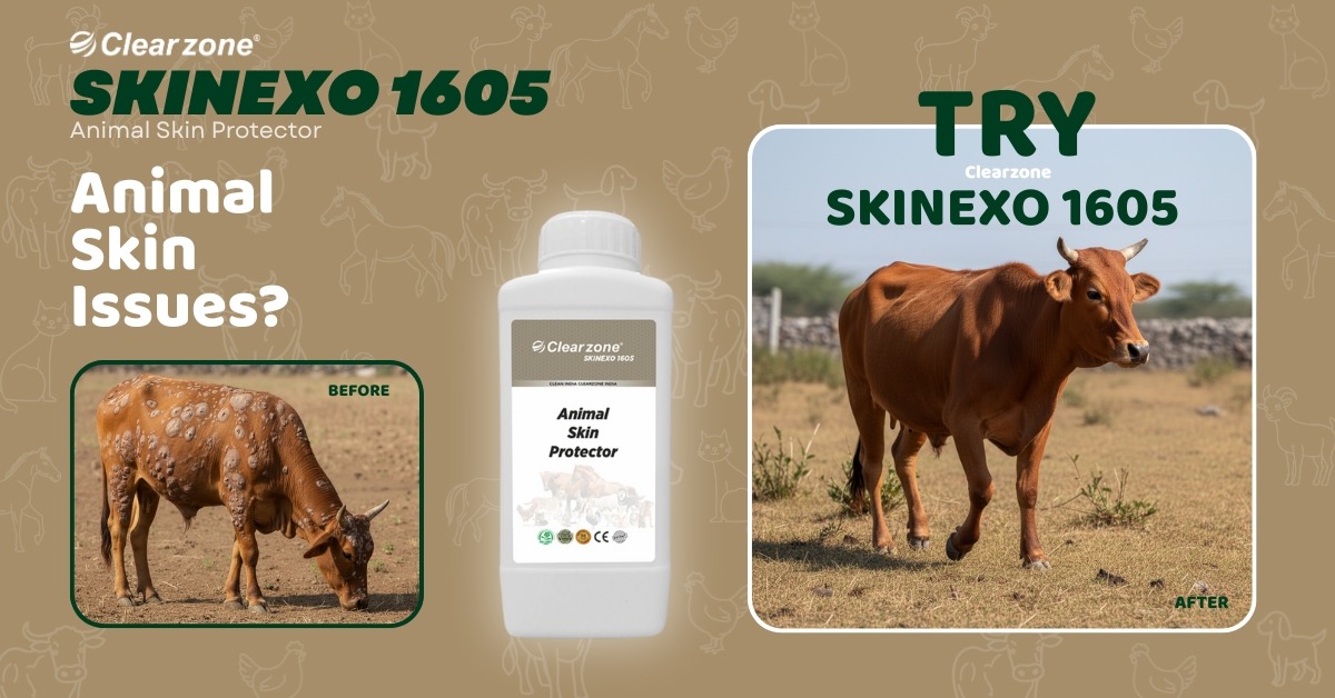 Animal skin issues? Clearzone SKINEXO 1605 solution image