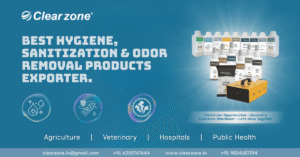 Home 24 Hygiene, Sanitization & Odor Removal Products Exporter – Clearzone
