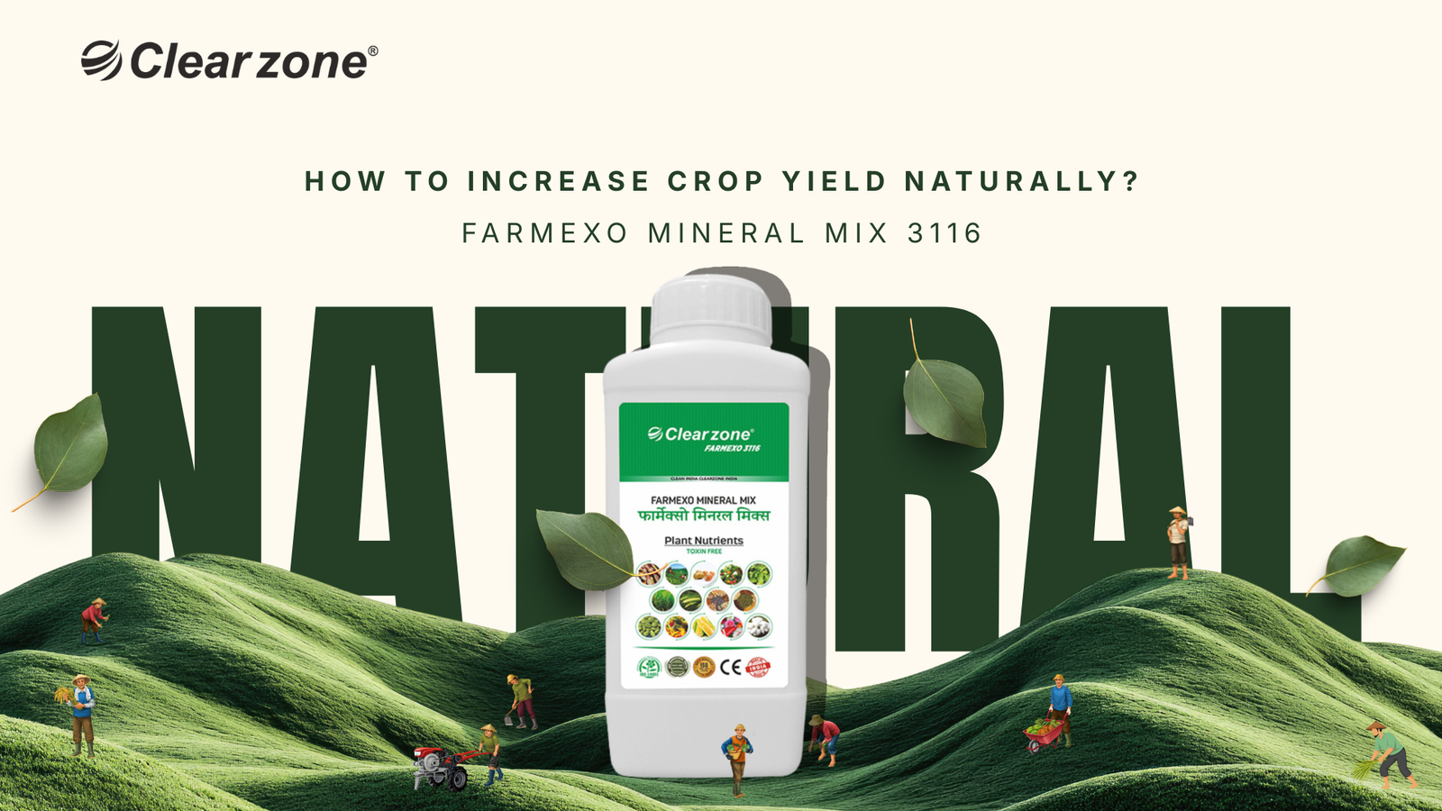 Increase Crop Yield Naturally Clearzone
